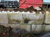 8 CONCRETE LEGO BLOCKS - 3