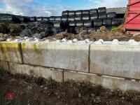 8 CONCRETE LEGO BLOCKS - 5