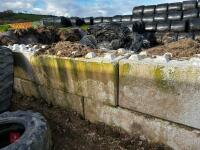 8 CONCRETE LEGO BLOCKS - 7