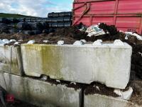 8 CONCRETE LEGO BLOCKS - 9