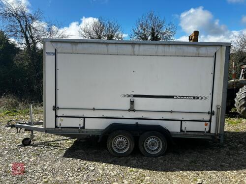 IFOR WILLIAMS H404 EXHIBITING TRAILER