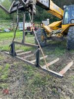 BALE CARRIER TO FIT BOMFORD LOADER - 2