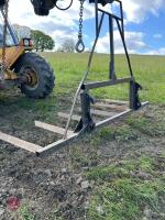 BALE CARRIER TO FIT BOMFORD LOADER - 3