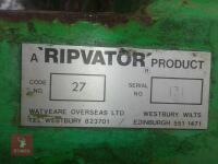 RIPVATOR 3PT LINKAGE 2T FORKLIFT - 3