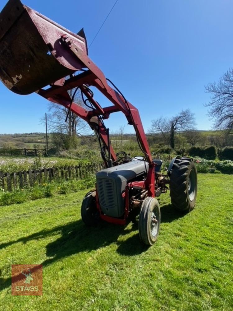 1957 MASSEY FERGUSON FE35 TRACTOR