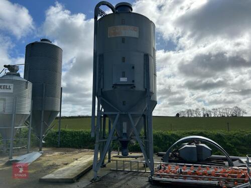 SOWESCO 6T FREE STANDING FEED BIN