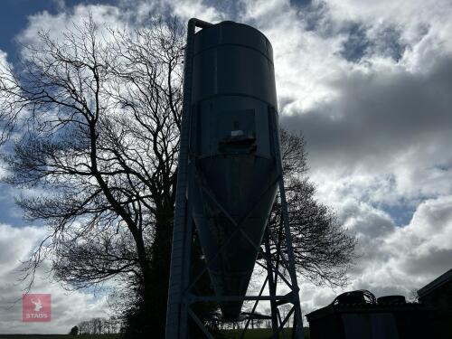 SOWESCO 8T FREE STANDING FEED BIN