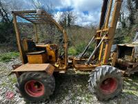 LISTER DIESEL 4WD HI-LIFT FORKLIFT