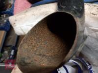 NEW HOLLAND/CASE EXHAUST PIPES - 6