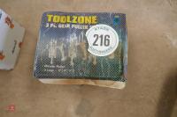 TOOLZONE 3PC GEAR PULLER (216)