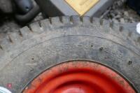 2 X 18X8.50-8 TUBES/WHEELS & TYRES (222)