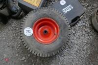 2 X 18X8.50-8 TUBES/WHEELS & TYRES (222) - 2