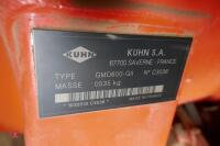 KUHN GMD 600 GII MOWER - 9