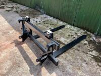 PALLET FORKS FOR FRONT END LOADER - 4