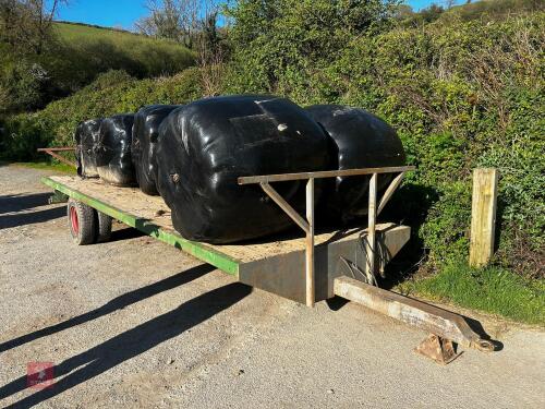 21' 6'' BALE TRAILER