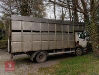 2000 DAF FA 45.150 CATTLE / HORSE LORRY - 2