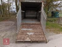 2000 DAF FA 45.150 CATTLE / HORSE LORRY - 6