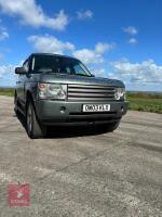 2003 RANGE ROVER VOGUE HSE - 2