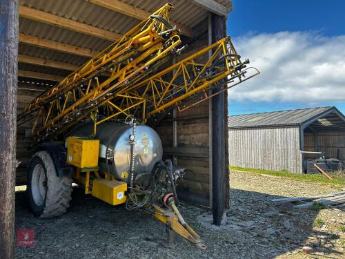 1996 HYDRO-CHAFER T2500 CROP SPRAYER