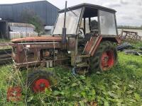 ZETOR 6718 2WD TRACTOR S/R - 2