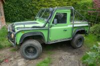 1990 LAND ROVER DEFENDER 90 - 8