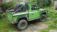 1990 LAND ROVER DEFENDER 90 - 14