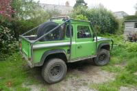 1990 LAND ROVER DEFENDER 90 - 16