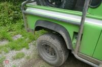 1990 LAND ROVER DEFENDER 90 - 48