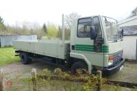 1989 IVECO FORD 7.5T LORRY