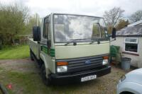 1989 IVECO FORD 7.5T LORRY - 4