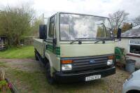 1989 IVECO FORD 7.5T LORRY - 5