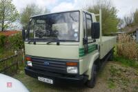 1989 IVECO FORD 7.5T LORRY - 49