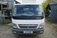 2011 MITSUBISHI CANTER 7.5T LORRY - 2