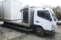 2011 MITSUBISHI CANTER 7.5T LORRY - 5