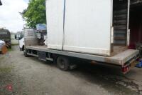 2011 MITSUBISHI CANTER 7.5T LORRY - 13