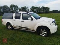 2015 NISSAN NAVARA TRUCK