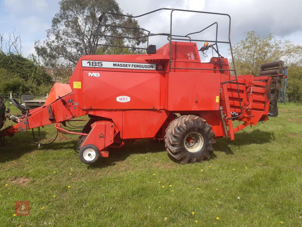 1996 MASSEY FERGUSON 185 MB BALER