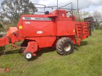 1996 MASSEY FERGUSON 185 MB BALER - 2