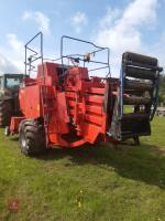 1996 MASSEY FERGUSON 185 MB BALER - 3