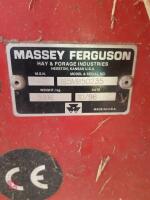 1996 MASSEY FERGUSON 185 MB BALER - 10