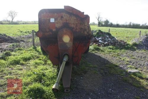 ROTARY MUCK SPREADER S/R