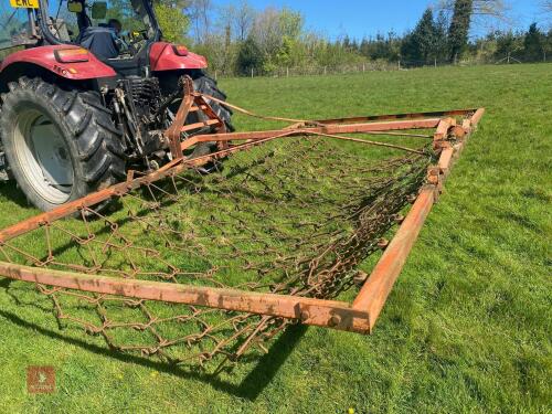 PARMITER 16' MOUNTED CHAIN HARROWS