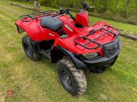 2013 SUZUKI KING QUAD 500