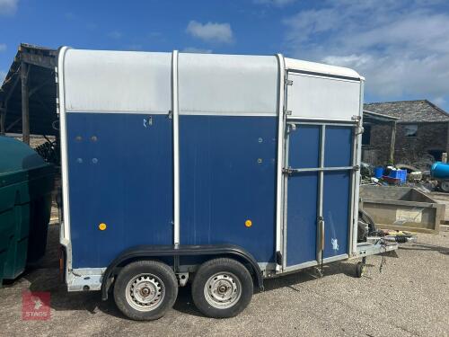 IFOR WILLIAMS HB505 HORSE TRAILER