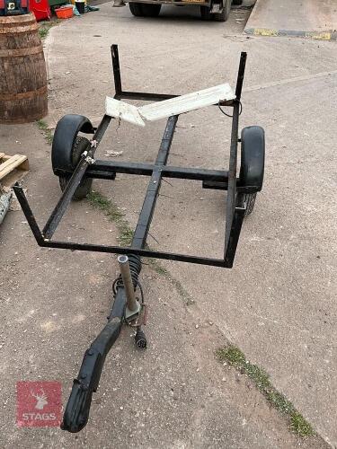 CAR TRAILER FRAME S/R