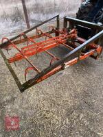 BROWNS FLAT 8 BALE HANDLER - 2