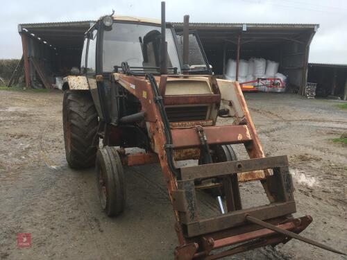 1981 DAVID BROWN 1390 2WD TRACTOR