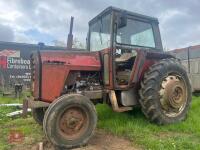 1977 MASSEY FERGUSON 590 2WD TRACTOR