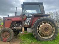 1977 MASSEY FERGUSON 590 2WD TRACTOR - 2