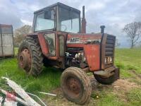 1977 MASSEY FERGUSON 590 2WD TRACTOR - 14